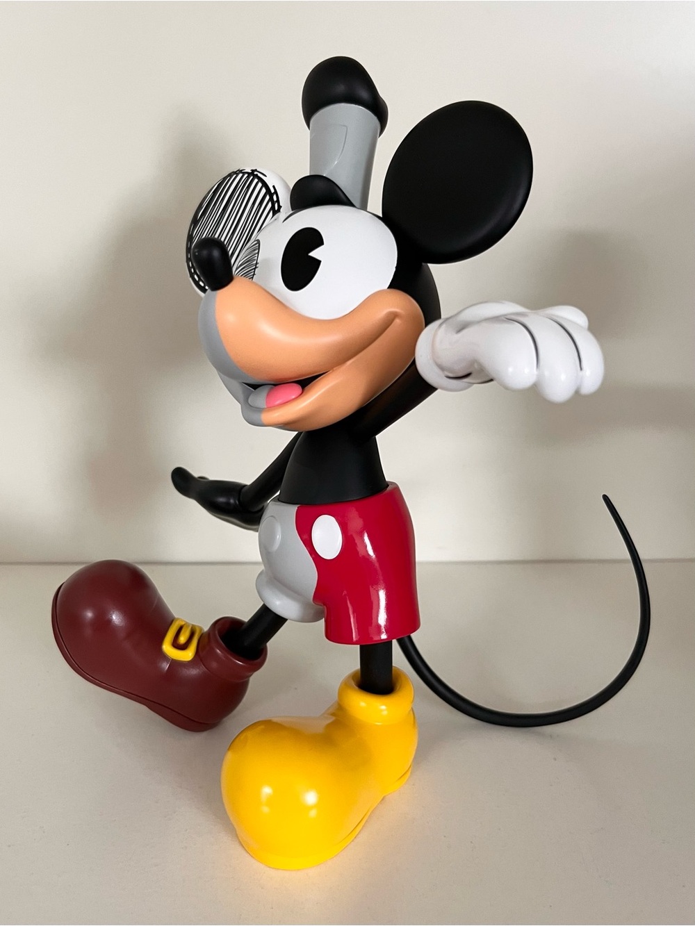 Kidrobot Mickey Mouse Vinyl Figure 8 inch